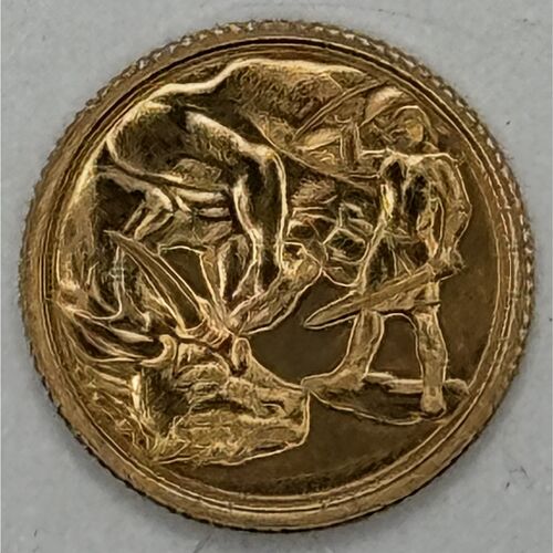 2021 QE11 gold quarter sovereign