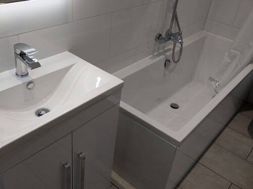 Luxury Bathroom Transformation