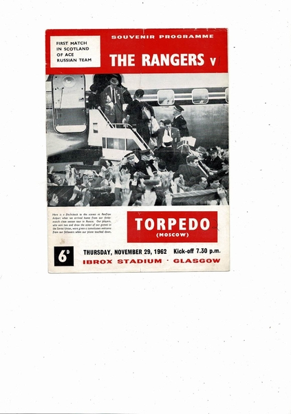 More Football Programmes being listed today
