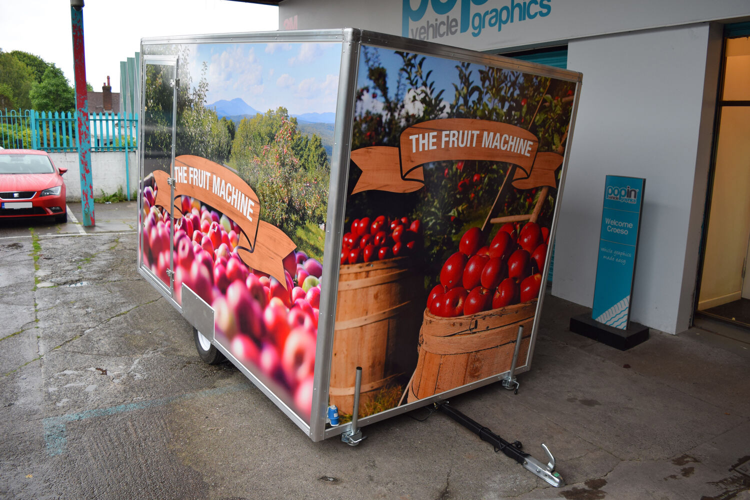 Fruitbarrow - Trailer