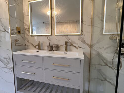 Luxury Bathroom Transformation