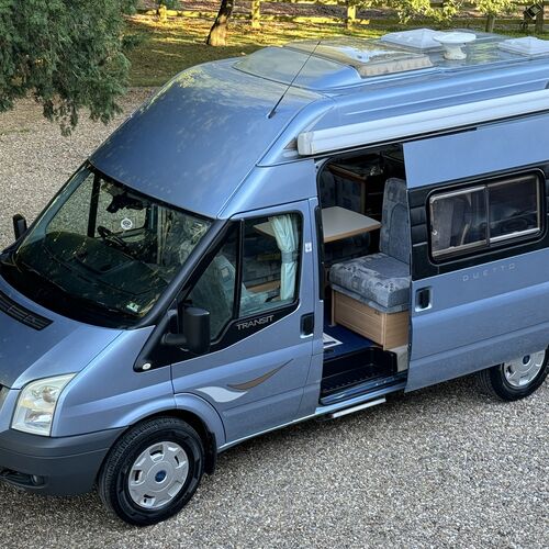 2007 Auto-Sleeper Duetto Ford Transit 2.4TDCi 140BHP - 32991 miles - 1 Owner 9yrs
