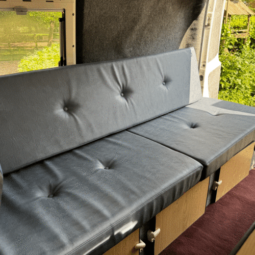 Fiat Doblo Camper Van 2 Berth 1.9 Diesel - CHEAP PART EX TO CLEAR