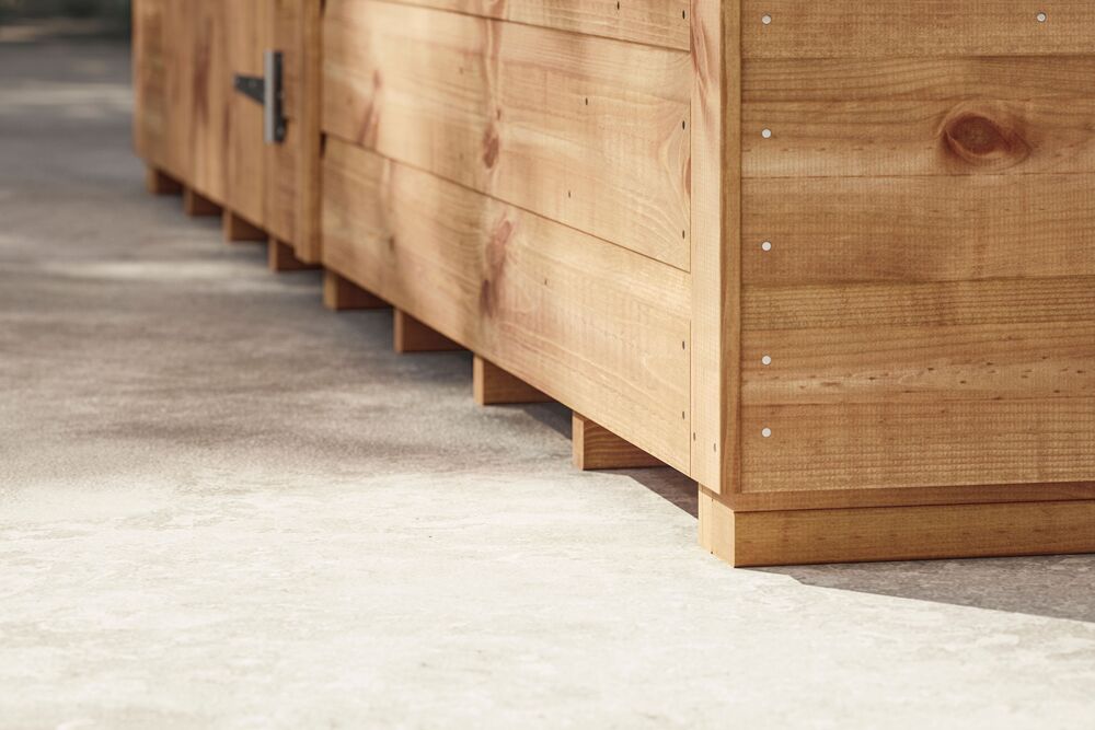 Tool Shed 5x2 (Double Door)