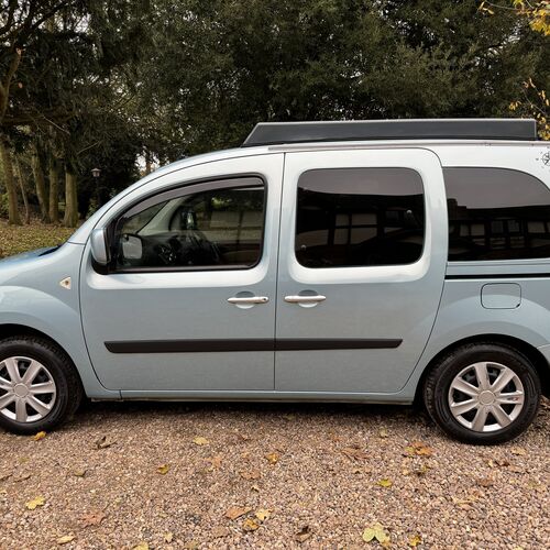 2011(61)reg Renault Kangoo 1.5DCi Camper Van 2 Berth PRO CONVERSION