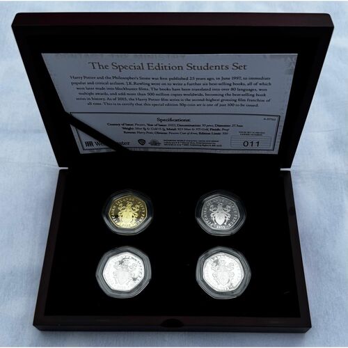 Harry Potter special edition student set