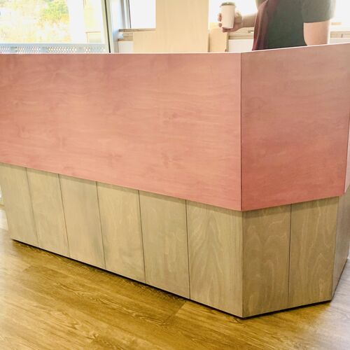 Reception Desk