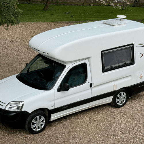 2010 Romahome R20 Citroen Berlingo 1.6 HDi 