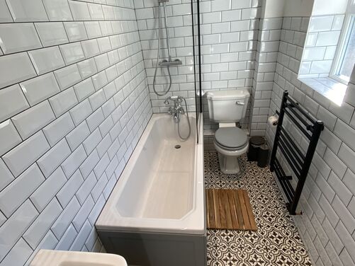 Luxury Bathroom Transformation