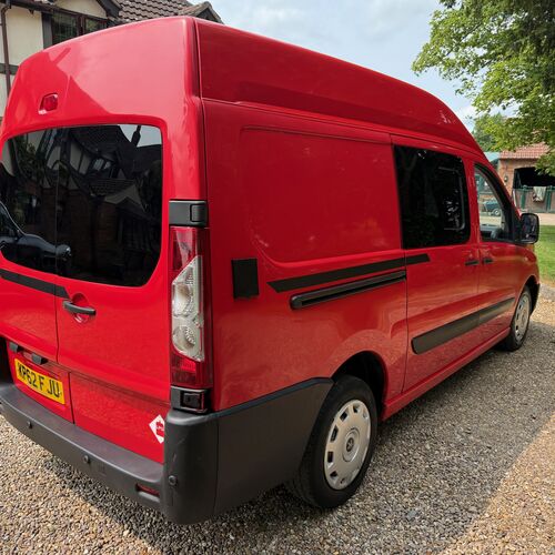 2012 Peugeot Expert 2.0 HDi L2H2 Camper Van 2 Berth