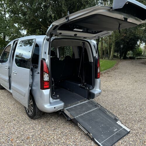 2015 (65)reg Peugeot Partner Tepee S Horizon 1.6 HDi WAV Wheelchair adapted