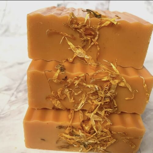 Organic Turmeric Manuka Honey Brightening Soap 4oz