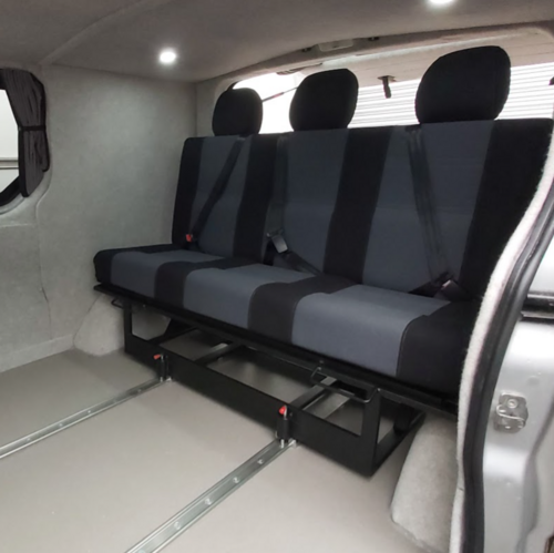 Rib Bed Rock and Roll Bed