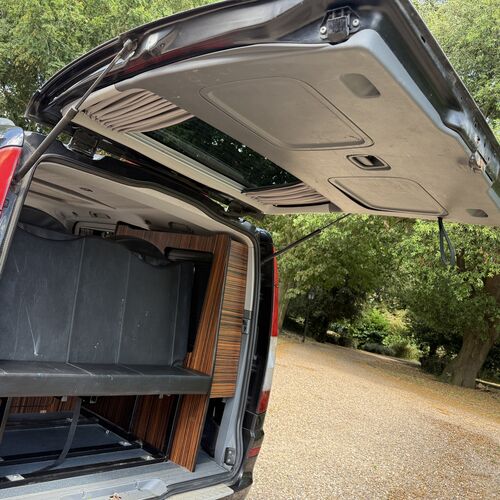 2008 Mercedes Vito 115 Sport 2.2 CDi Camper Day Van - 1 Lady 10.5yrs