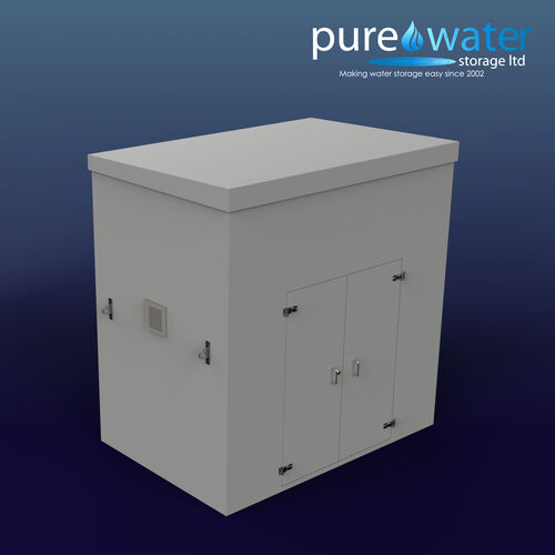 Grp One Piece Enclosure PWHG.3x2x3