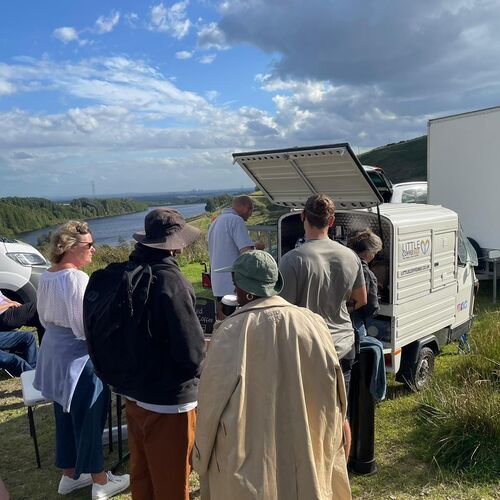 Mobile Coffee Van Manchester