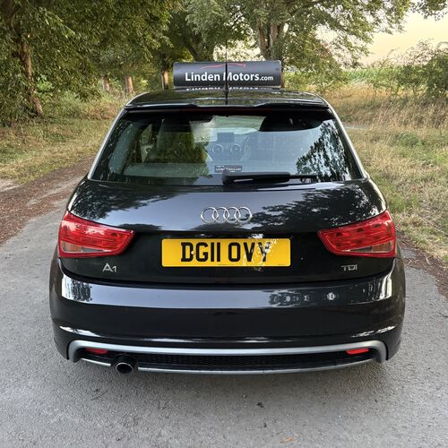 2011 (11) AUDI A1 1.6 S-LINE TDI 3 DOOR