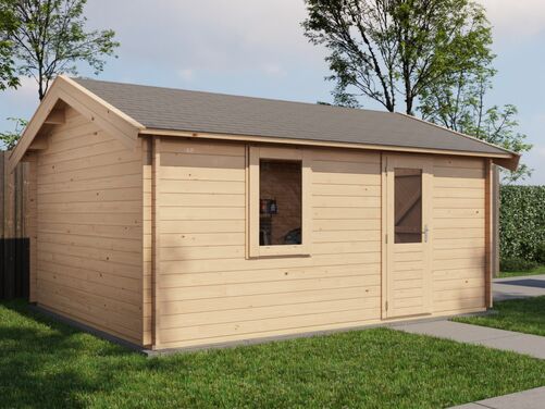 400cm x 500cm Garage