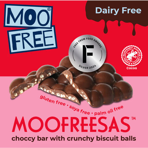 Moofreesas Chocolate Bar 35g