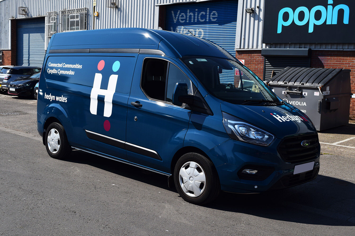 2x Ford Transit - Digitally Printed Full Wrap