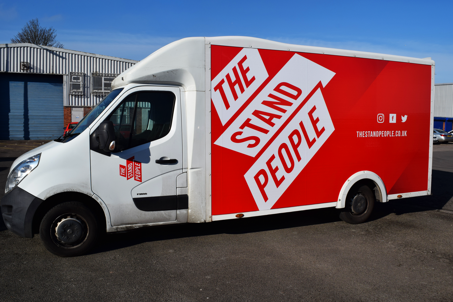 The Stand People - Vauxhall Movano Box Van