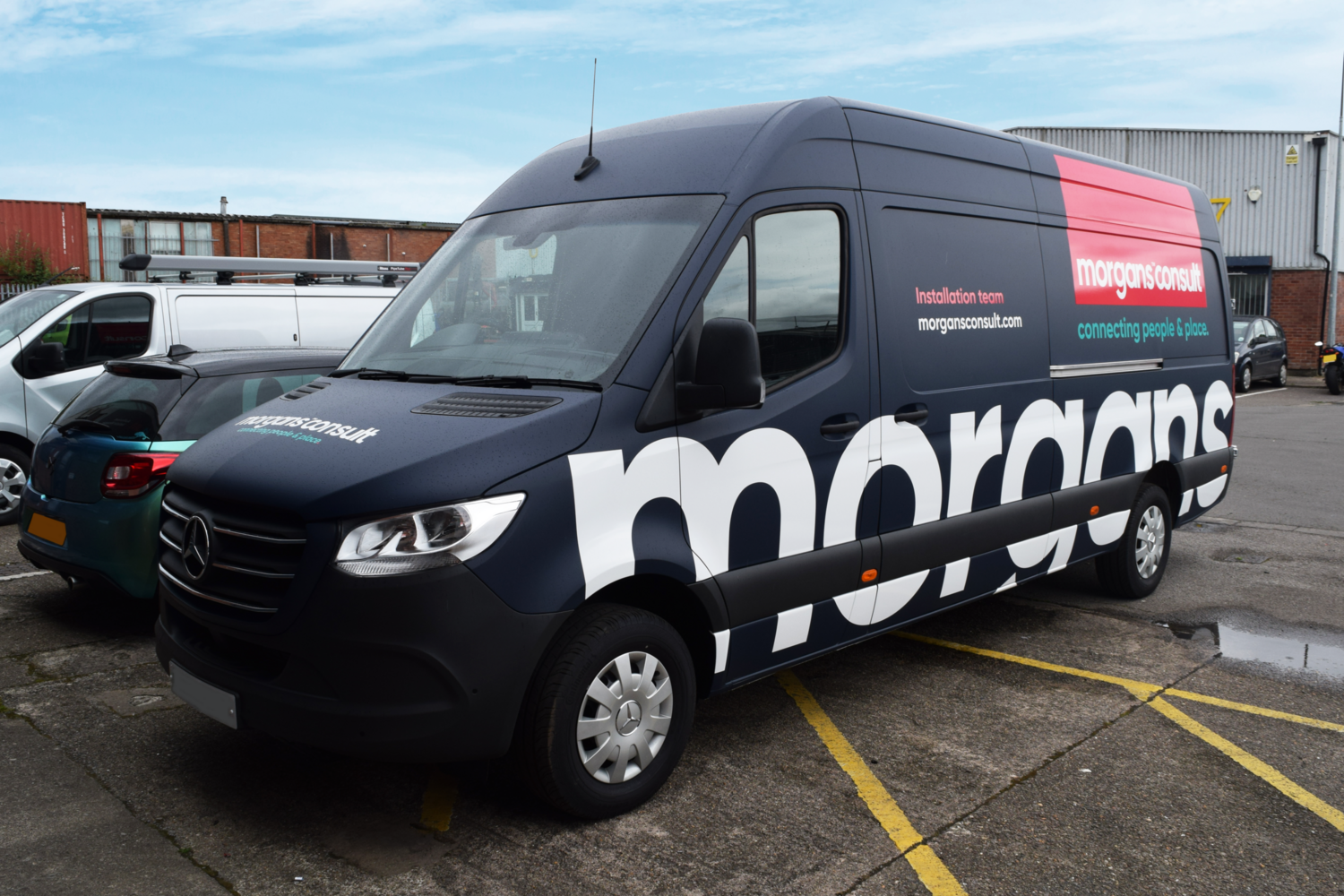 Morgans Consult - 2x Mercedes Sprinter