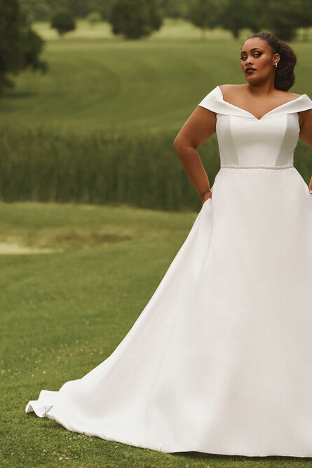 Envy | love &amp; cherish bridal boutique | Bridal boutique Wakefield   | Ossett bespoke wedding dress boutique | Curve range bridal gowns West Yorkshire
