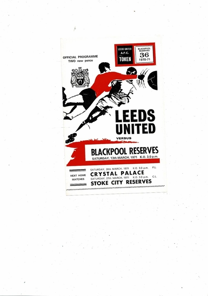 More Football Programmes were listed today