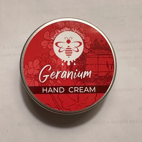 Hand Cream - Geranium