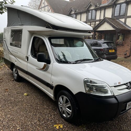 2007 Auto Sleeper Mezan Low Line 2 Berth Camper Van Peugeot Partner 2.0 HDi