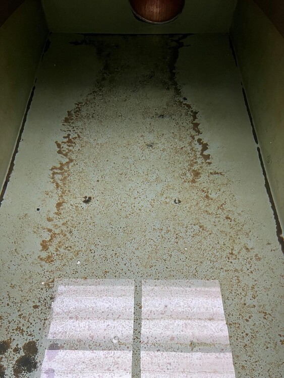 water storage tank clean & disinfection