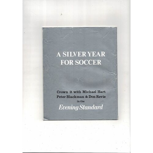 1977 London Five a side Football Programme