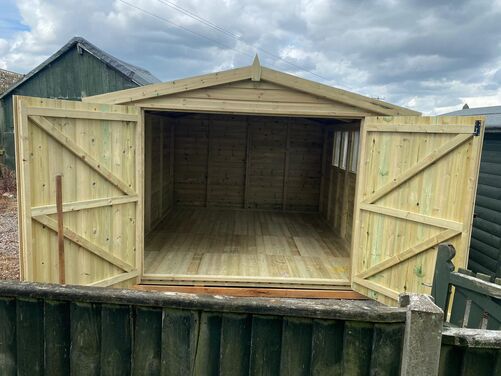 #A067 12x10 Apex Shed