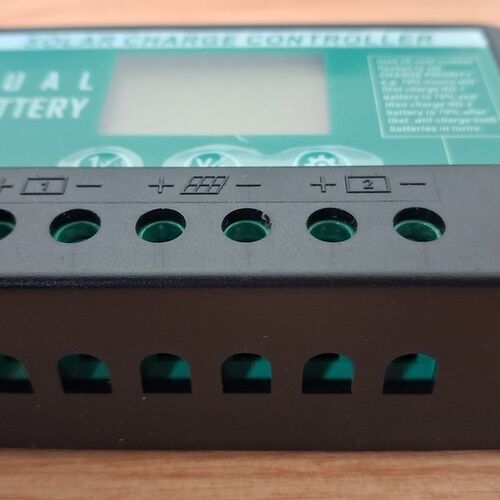 10A 12V Dual Battery Solar Controller