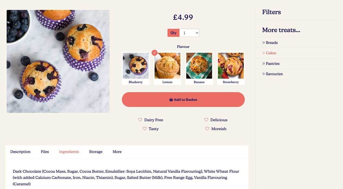 New 'image variation' added to products