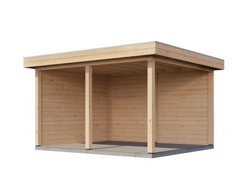 3.88mtr x 3.5mtr 28mm walled Gazebo