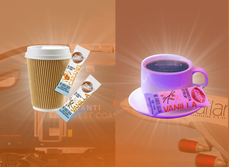 JimJams - Virgin Atlantic, Avanti Trains, and Wightlink Ferries