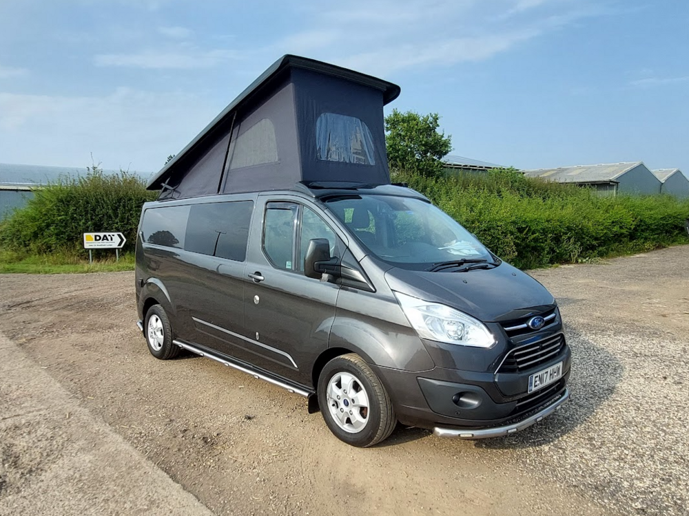 Camper Van Pop Top Roof Installation Services UK