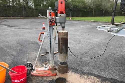 Concrete Coring