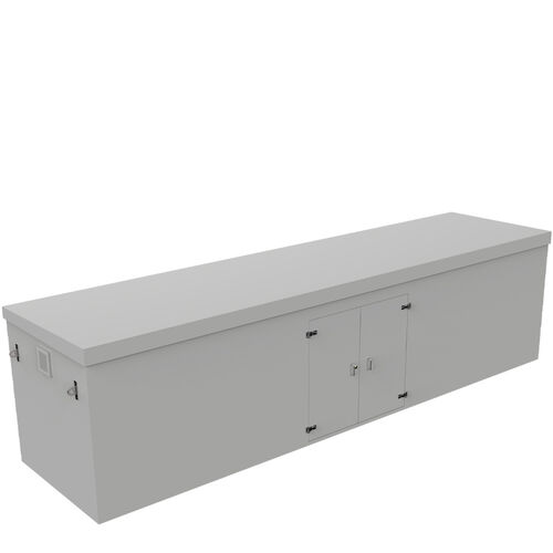 Grp One Piece Enclosure PWHG.8x2x2-50
