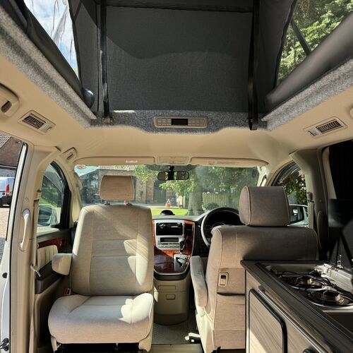 2004 Toyota Alphard 2.4 Petrol Automatic Camper Van 4 Berth