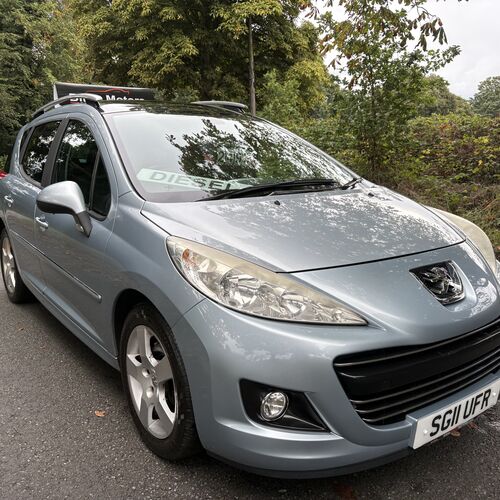 2011 (11) PEUGEOT 207 SW 1.6 HDI 5 DOOR