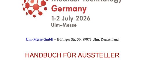 Aussteller-Ressourcenzentrum | Medizintechnik Deutschland | Medizinproduktefertigung in Deutschland | Medizinische Innovationen aus Deutschland