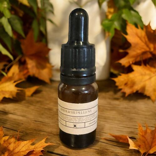 Spider Repellent Essential Oil Blend – Dropper Bottle