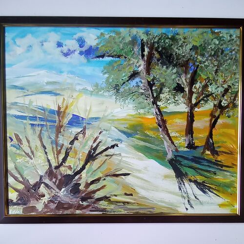 The beautiful Southern countryside