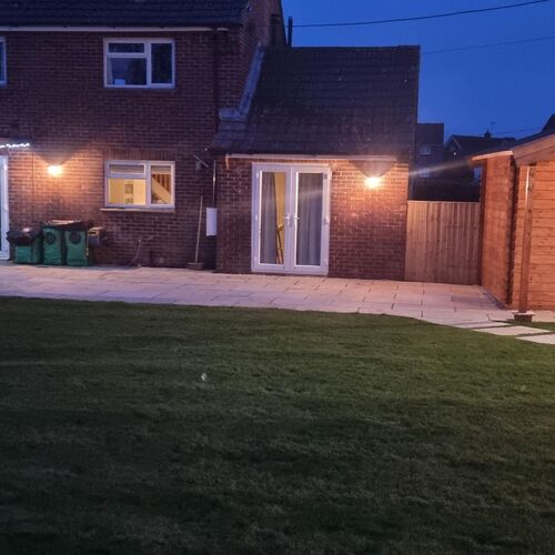 Garden office and quiet space