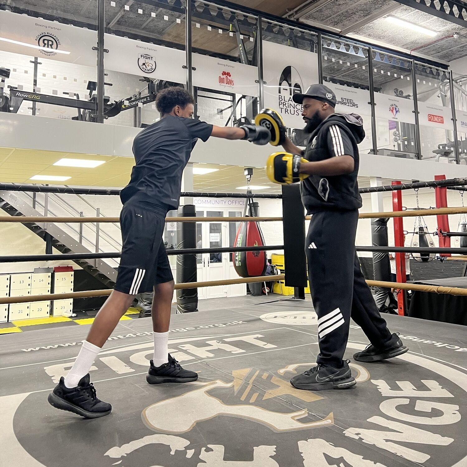 The Midnight Train: Step Up Programme