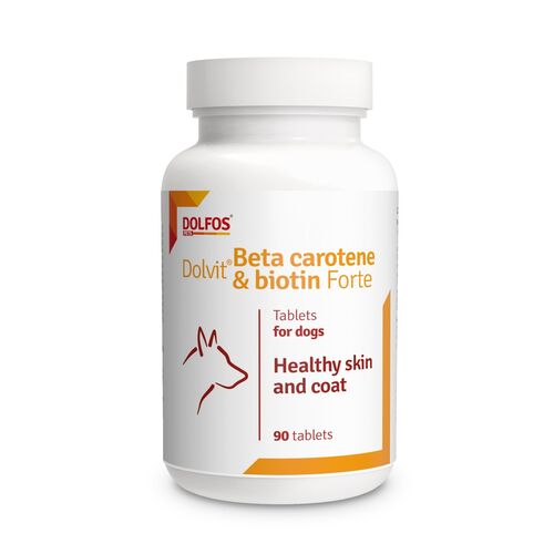 Beta carotene & biotin forte 90 Tablets