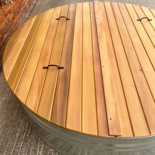 Cedar Lid - Round