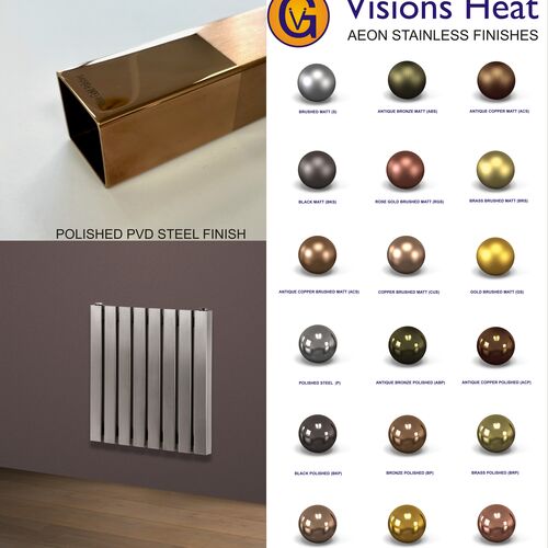 Aeon Arat E PVD - POLISHED COLOUR Ranges